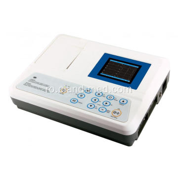 Spitalul Medical Electrocardiograf (ECG) cu 3 canale